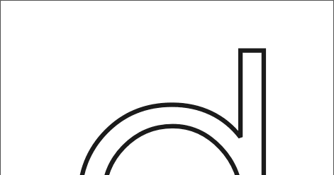 letter d