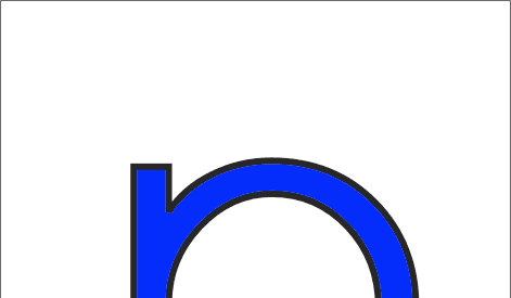 letter p