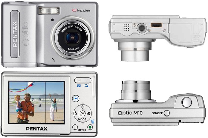 Pentax Optio M10 photo feature