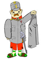 Soldiers and officers pictures for kids