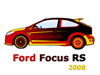 Ford Focus RS раскраска