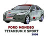 FORD MONDEO TITANIUM X SPORT 2008 raskraska