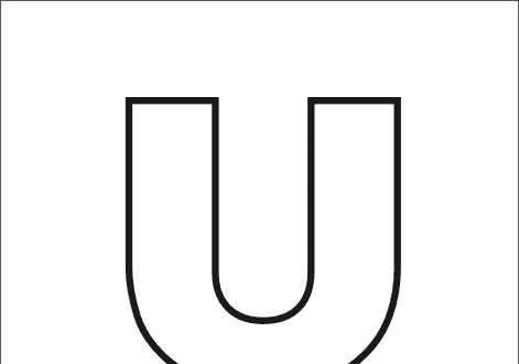 letter U