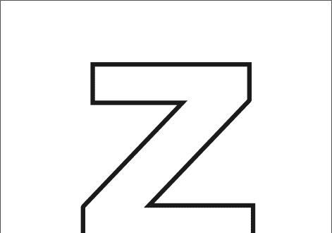 letter z