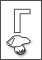буква Г и контурный рисунок гриба