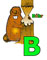 Польская буква B раскраска