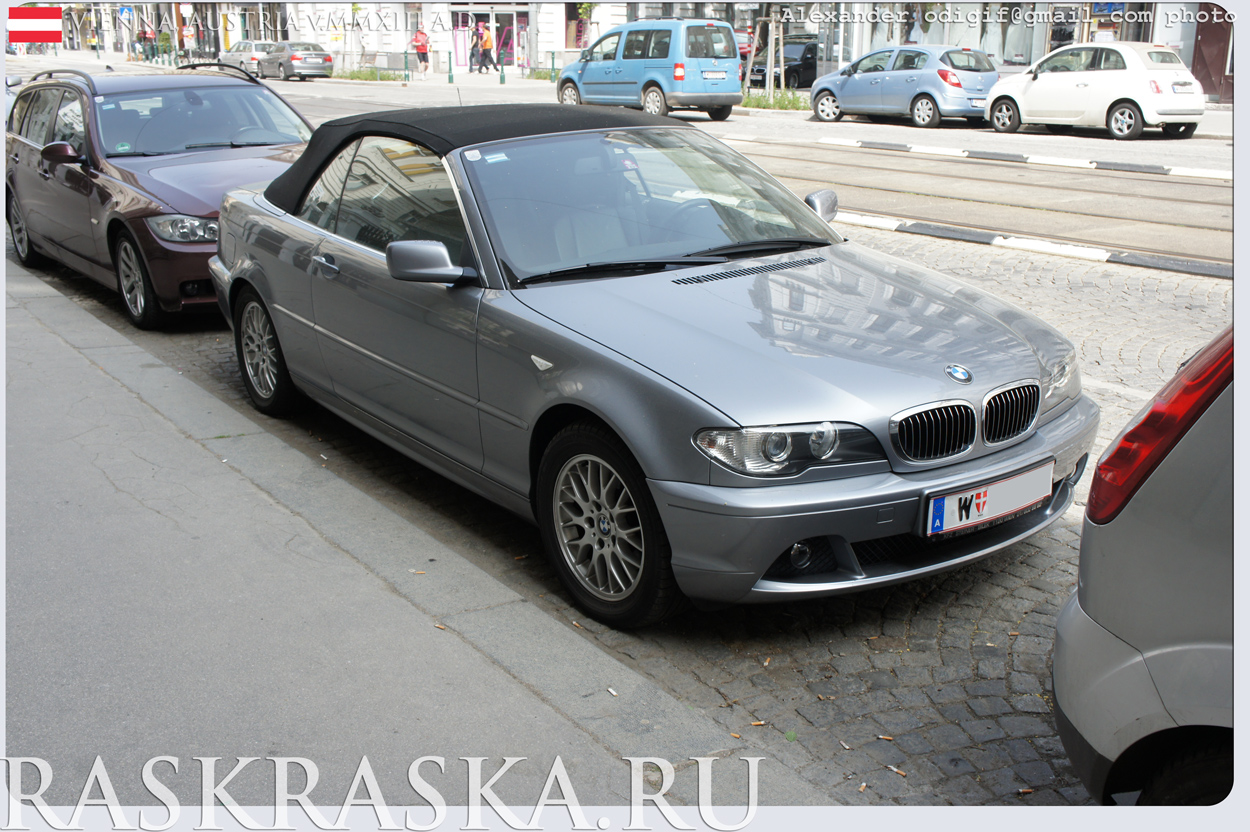 BMW 3 E46 Cabriolet