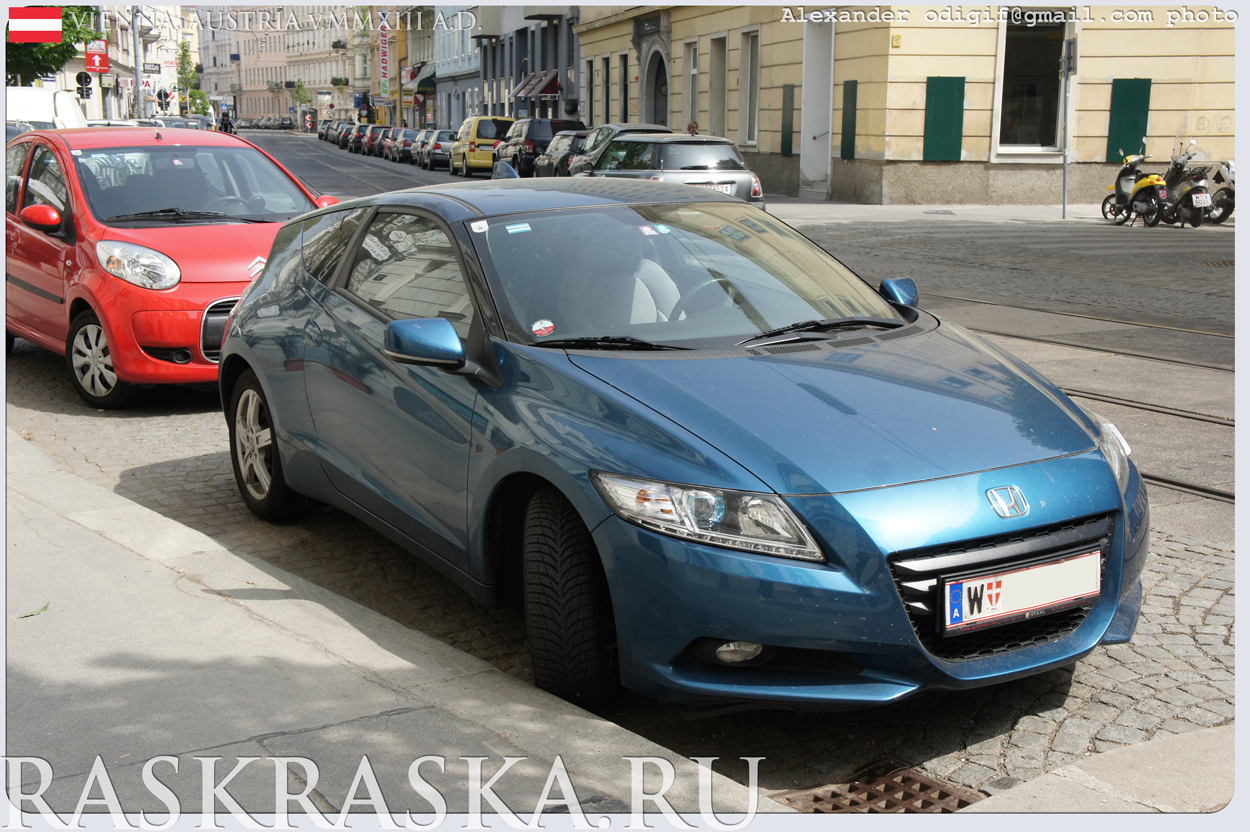 Honda CR-Z с гибридным двигателем