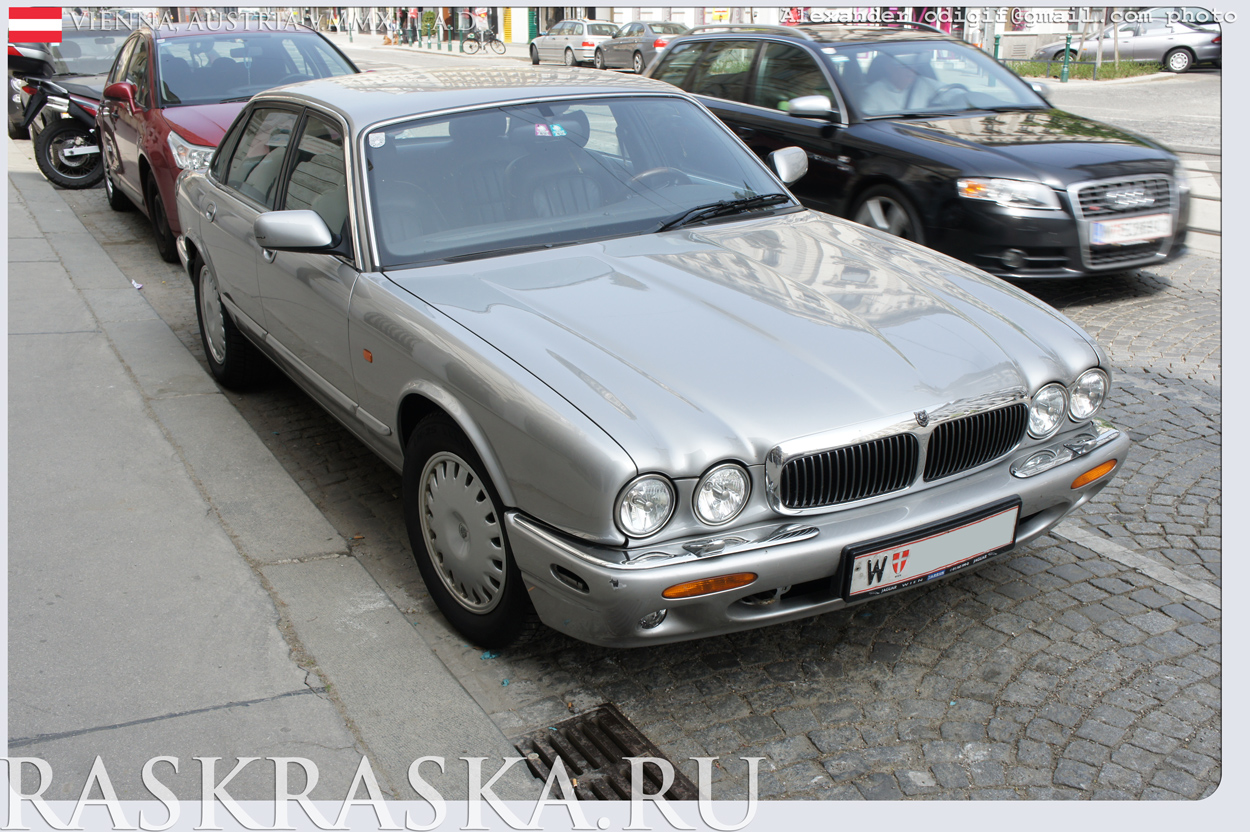 Раритетный Jaguar XJ Executive