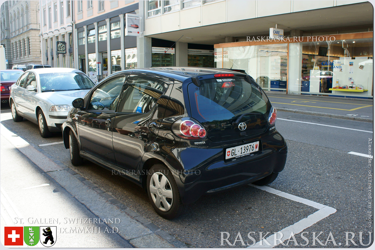 малолитражка toyota aygo