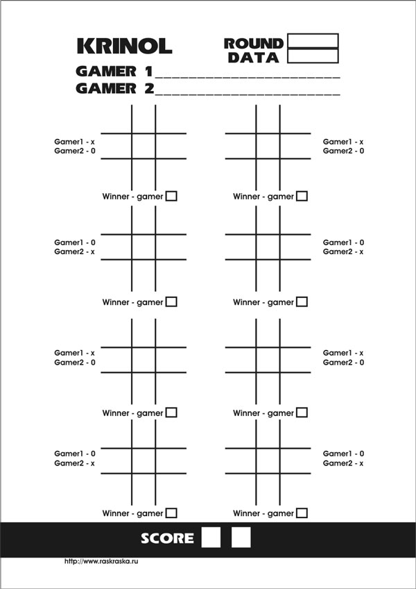 tic - tac - toe