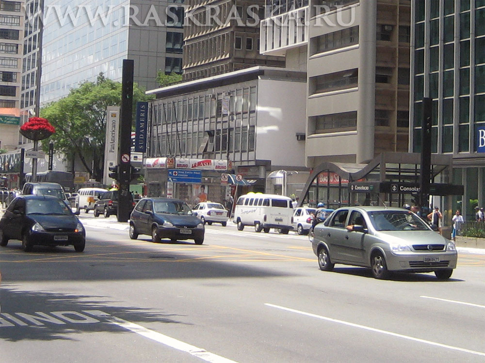 vw t2 in Rio street