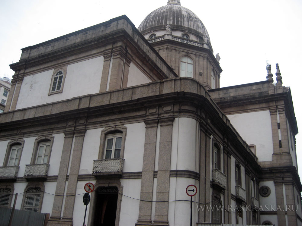 Католическая архитектура в Бразилии