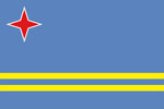 Aruba flag