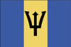 Барбадос флаг