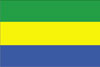 Gabon flag