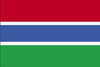 Gambia flag