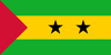 Sao Tome and Principe flag