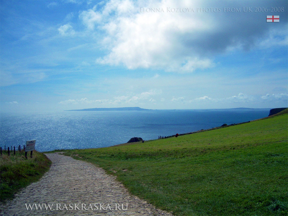 дорога к морю в Англии фото road in England the best photo