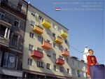 Miskolc town streets