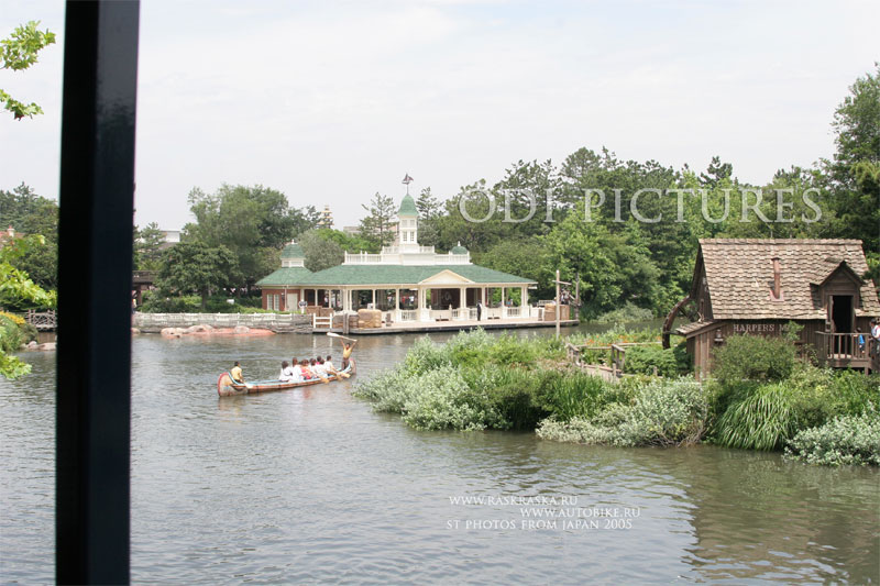 Mark Twain Riverboat