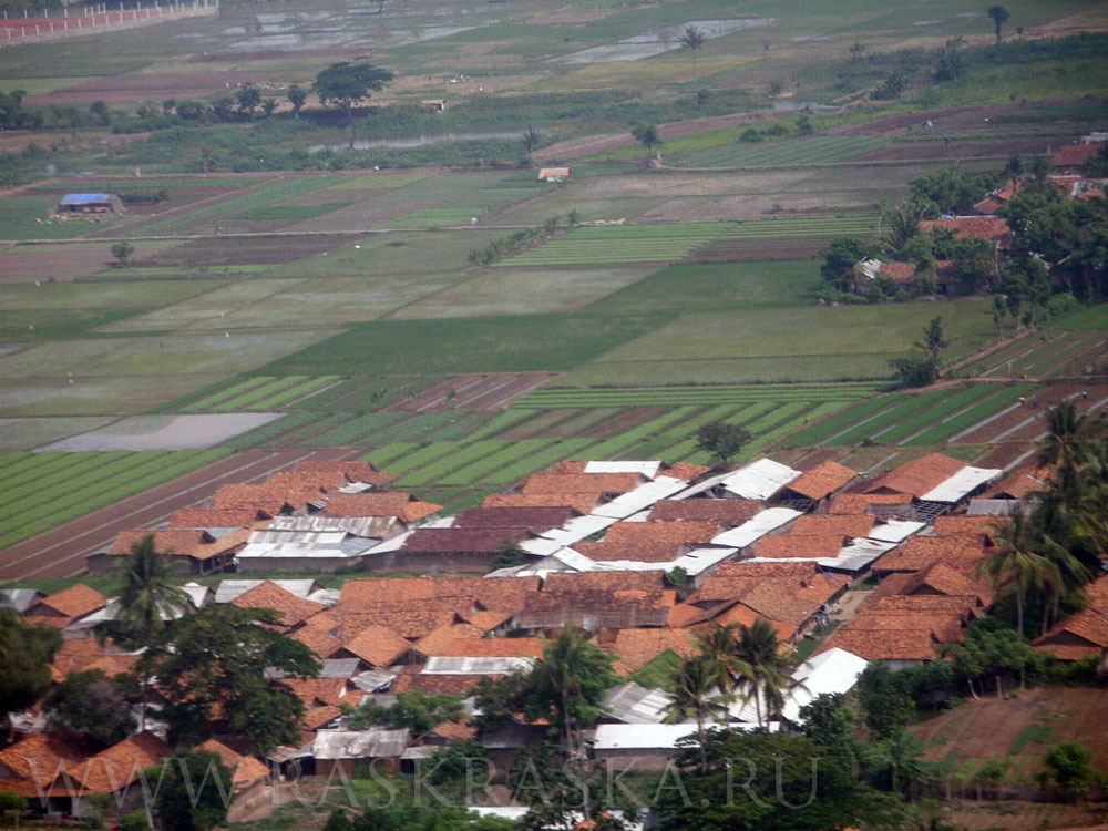 Indonesian village