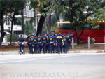 indonesian police