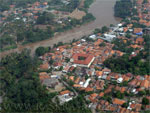 After the flood basements was under water