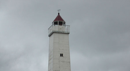 маяк в Крондштадте lighthouse