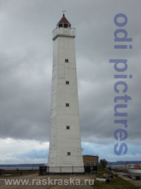 деревянный маяк lighthouse