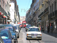 Taxi in Lisbon / Такси в Лиссабоне