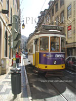 Лиссабонский трамвай Lisbon tram