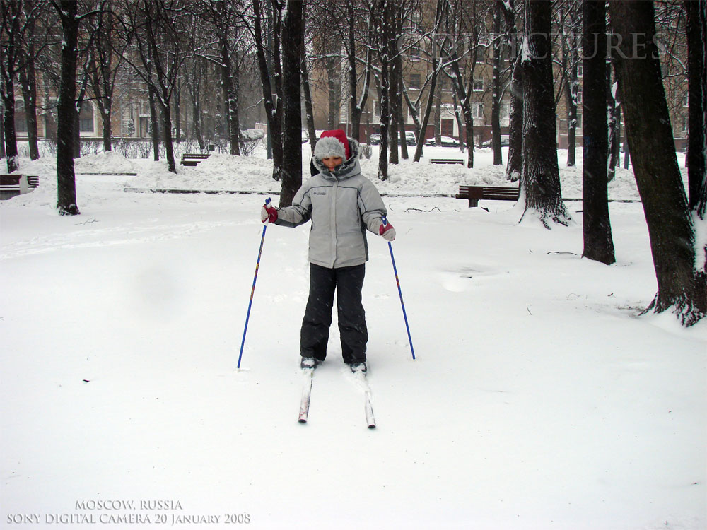 лыжница фото