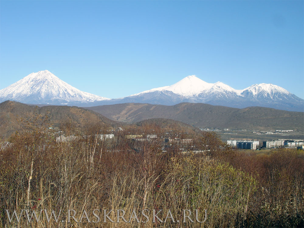 Petropavlovsk Kamchatsky, Pacific ocean october 2006