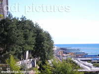 breakwaters in Sochi