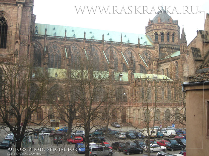 Кафедральный собор в Страсбурге Strasburg