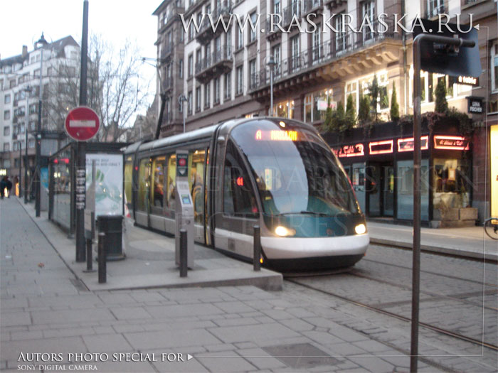 трамвай в Страсбурге, tram in Strasbourg