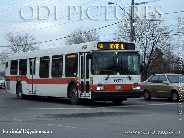 вечерний автобус, evening bus