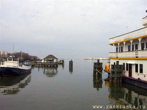 Mooring in Washington