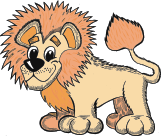 Lion in raskraska games