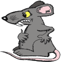 Rat outline picture