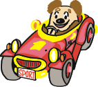 Спортивная машина sport car