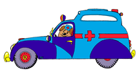 Карета скорой помощи ambulance car