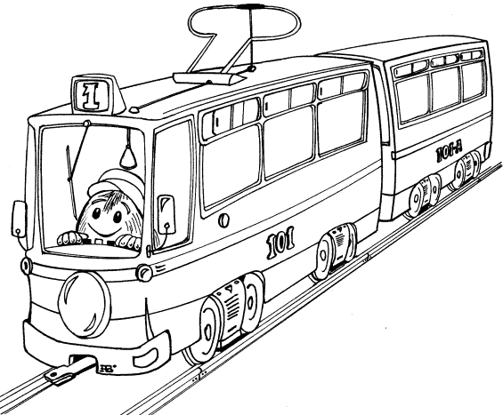 German tram