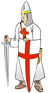 Templar knight image