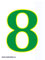 green digital eight