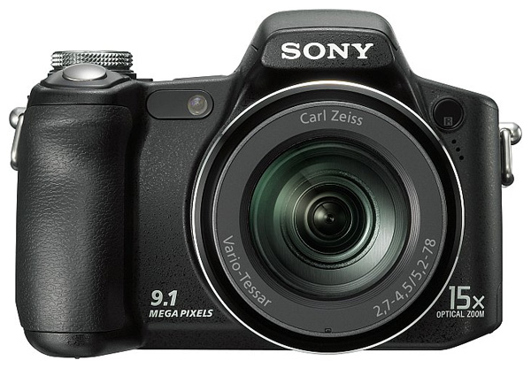 съемка на Sony Cyber-shot DSC H50