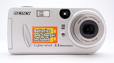 Sony Cyber-shot DSC-P72