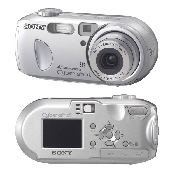 съемка на Sony Cyber-shot DSC-P73