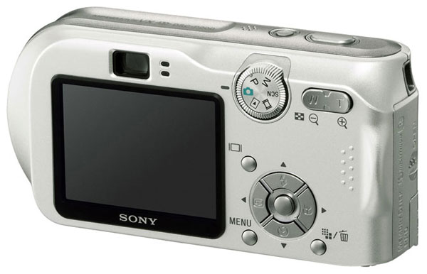 Sony Cyber-shot DSC-P200